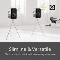 Q Acoustics: Concept 300 Boekenplank Speaker - Zwart - thumbnail