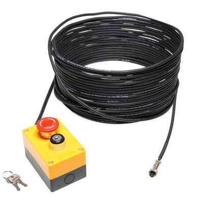 Cameo EKS 20M noodstop met sleutelschakelaar en kabel 20m