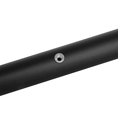 Trapleuning blind zwart rond 45 mm 120 cm Trapleuning blind zwart rond 45 mm 120 cm