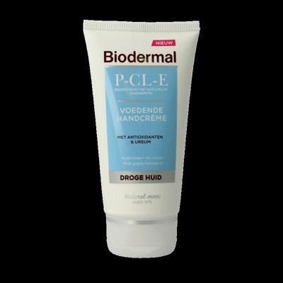 Biodermal P-CL-E Voedende Handcrème - Droge Huid Biodermal P-CL-E Voedende Handcrème - Droge Huid