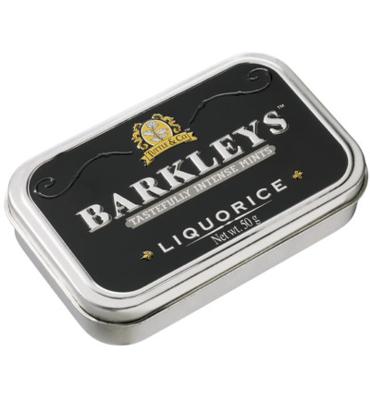 BARKLEYS™ Liquorice Tastefully Intense Mints 50 g bij Jumbo