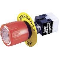 DECA ADA16E6-R11-A1KR Noodstopschakelaar 250 V/AC 5 A 2x NC, 2x NO IP65 1 stuk(s) - thumbnail