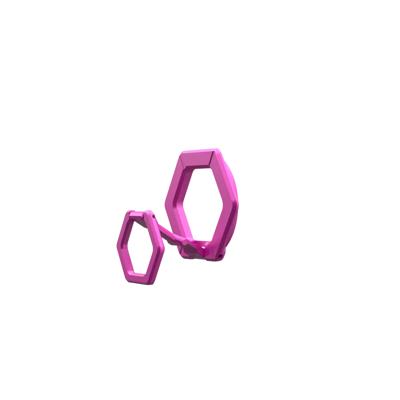 Urban Armor Gear Magnetic Ring Smartphone-standaard Pink Geschikt voor: iPhone 12 mini, iPhone 12, iPhone 12 Pro, iPhone 12 Pro Max, iPhone 13 mini, iPhone 13,