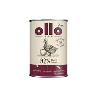 OLLO Pure Duck with apple - natvoer voor honden - 400g - thumbnail
