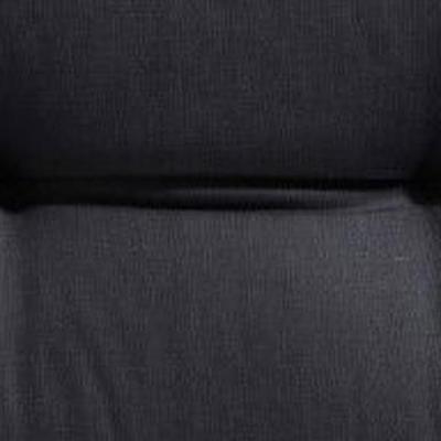 Zit universeel Basic black 50 cm x 50 cm (4 stuks) Madison - Madison