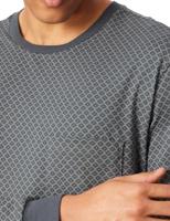 Schiesser Schiesser Heren Pyjama Long darkgrey 181156 56/XXL - thumbnail