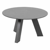 Cosmic Coffee Tafel HPL Slate Antracite diameter 65 cm 4SO - 4so - thumbnail