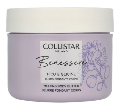 Collistar Benessere Fig And Wisteria Melting Body Butter 200ml