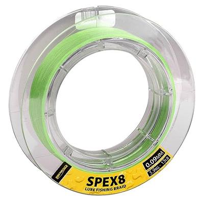 Spro Spex8 Braid Lime Green 0.21 mm 150M