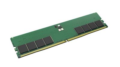 Kingston ValueRAM Werkgeheugenmodule voor PC Retail DDR5 48 GB 1 x 48 GB Non-ECC 5600 MHz 288-pins DIMM CL46 KVR56U46BD8-48