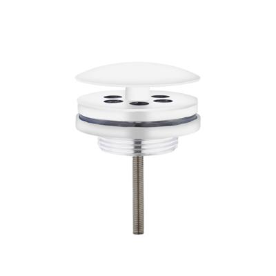 Best Design Fontein Afvoerplug White LOW 5/4 Mat Wit