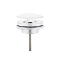 Best Design Fontein Afvoerplug White LOW 5/4 Mat Wit - thumbnail