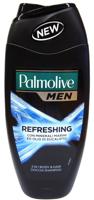 Palmolive Men Refreshing 3in1 douchegel met etherische eucalyptusolie en zeezoutextract 250ml bij Jumbo - thumbnail