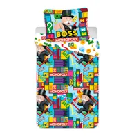 Monopoly Dekbedovertrek 140 x 200 cm - thumbnail