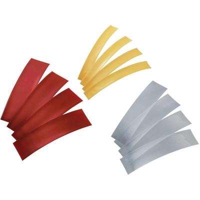 TRU COMPONENTS 1570851 Accukrimpkous zonder lijm Rood, Transparant, Geel Krimpverhouding: 2:1 30 onderdelen TRU COMPONENTS 1570851 Accukrimpkous zonder lijm Rood, Transparant, Geel Krimpverhouding: 2:1 30 onderdelen