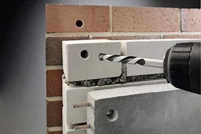 kwb 044670 Chroom-Molybdeen-staal Beton-spiraalboor 7 mm Gezamenlijke lengte 100 mm Cilinderschacht 1 stuk(s)