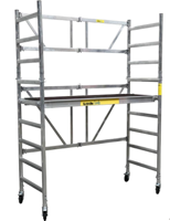 Little Jumbo SuperPRO M-Max vouwsteiger - 11401838 - thumbnail