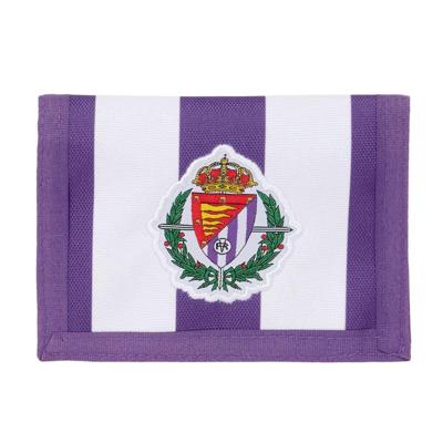 Unisex Portemonneehouder Real Valladolid C.F. Wit Paars
