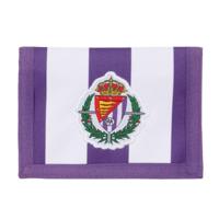 Unisex Portemonneehouder Real Valladolid C.F. Wit Paars - thumbnail