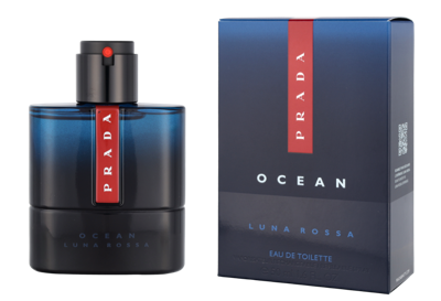 Prada Luna Rossa Ocean Pour Homme Eau de toilette Spray 50 ml Heren Prada Luna Rossa Ocean Pour Homme Eau de toilette Spray 50 ml Heren