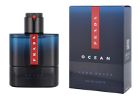 Prada Luna Rossa Ocean Pour Homme Eau de toilette Spray 50 ml Heren - thumbnail