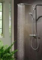 Hansgrohe Doucheset Raindance Select S 240 1jet PowderRain Met Thermostaat Chroom - thumbnail