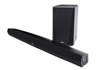 Denon DHT-S516 Soundbar voor TV met Draadloze Subwoofer, Surround Sound, Spraakbesturing, Dolby Digital (Plus) & Dolby Vision, Bluetooth & AirPlay 2, 4K HDMI/ARC, Muurbevestiging Mogelijk - thumbnail