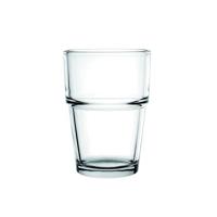 Glas olympia tumbler stapelbaar 200 ml - thumbnail