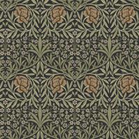 Dutch Wallcoverings Hidden Tr2 -Oxford Union Black/Grn - Zwart/Groen - thumbnail