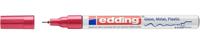 Edding 4-780-9-002 Glanzlackmarker Lakmarker Rood 0.8 mm N/A - thumbnail
