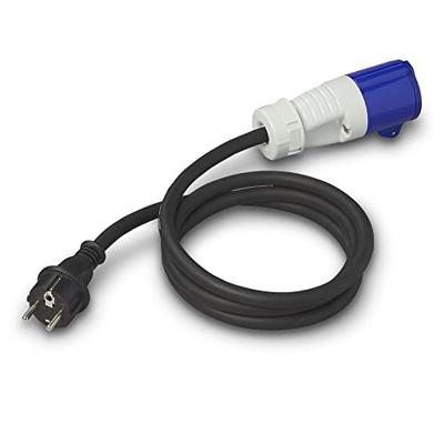Pro Plus Verloopkabel 150dm 3x2,5 Schuko naar Cee