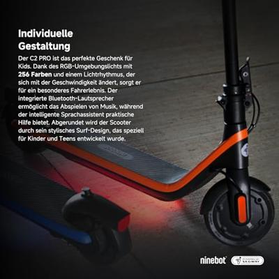 Segway-Ninebot C2 PRO elektrische step