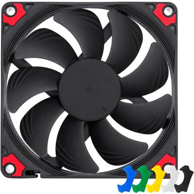 Noctua NF-A9x14 PWM chromax.black.swap PC-ventilator Zwart (b x h x d) 92 x 92 x 14 mm