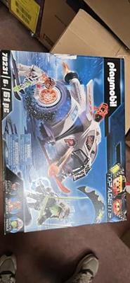 PLAYMOBIL Top Agents Spy Team sneeuwmobiel - thumbnail