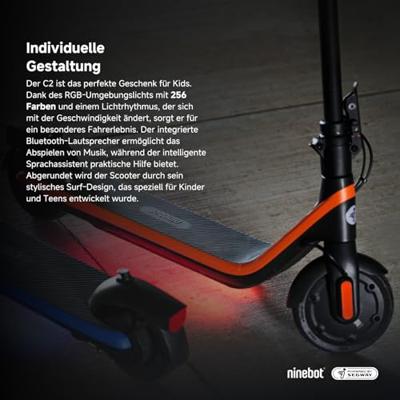 Segway-Ninebot C2 E elektrische step