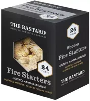 Wooden fire starters | 24st | 350gr | The bastard - thumbnail