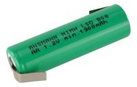 Ansmann AA 1900mAh LSD met soldeerlippen - thumbnail
