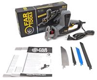 FARTOOLS RS 350 350 W reciprozaag - max. Zaagcapaciteit 60 mm - rotatiesnelheid 0-2350 tpm - thumbnail