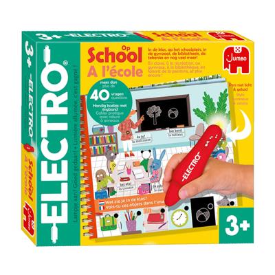 Jumbo electro op school educatief spel
