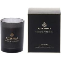 Riverdale Geurkaars Couture zwart Forest & Patchouli 10cm - thumbnail