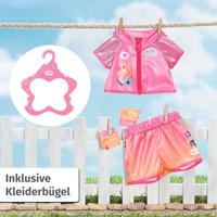 Baby Born Fiets Outfit 43 cm Roze/Oranje - thumbnail