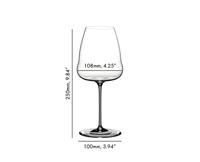 Riedel Champagneglas Winewings - 742 ml - thumbnail