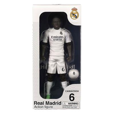 Voetbalfiguur Real Madrid Eduardo Camavinga, 20cm
