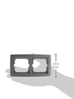 Busch-Jaeger 2CKA001754A4105 Frame Frame 2-voudig Chroom 1 stuk(s) - thumbnail