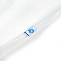 Kindershirt met korte mouwen 92 ecru - thumbnail