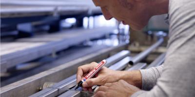 Edding permanent marker 3000 lichtgroen