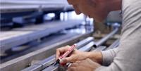 Edding permanent marker 3000 lichtgroen - thumbnail