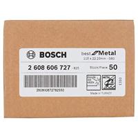 Bosch Accessories 2608606919 Fiberschijf Diameter 100 mm 1 stuk(s) - thumbnail