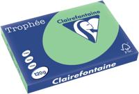 Clairefontaine Trophée Pastel, gekleurd papier, A3, 120 g, 250 vel, natuurgroen - thumbnail