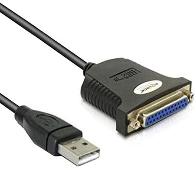 DeLOCK USB 1.1 op Parallel kabel